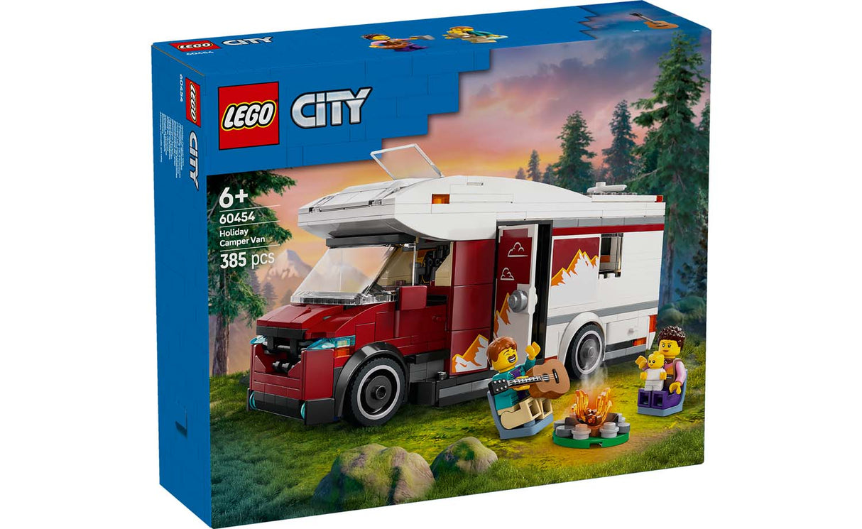 Holiday Adventure Camper Van - City