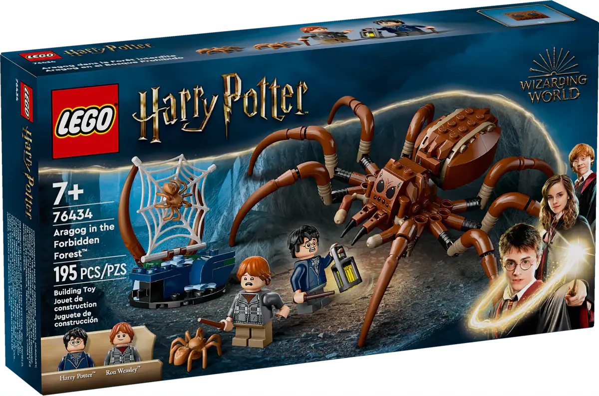 Aragog in the Forbidden Forest - Harry Potter