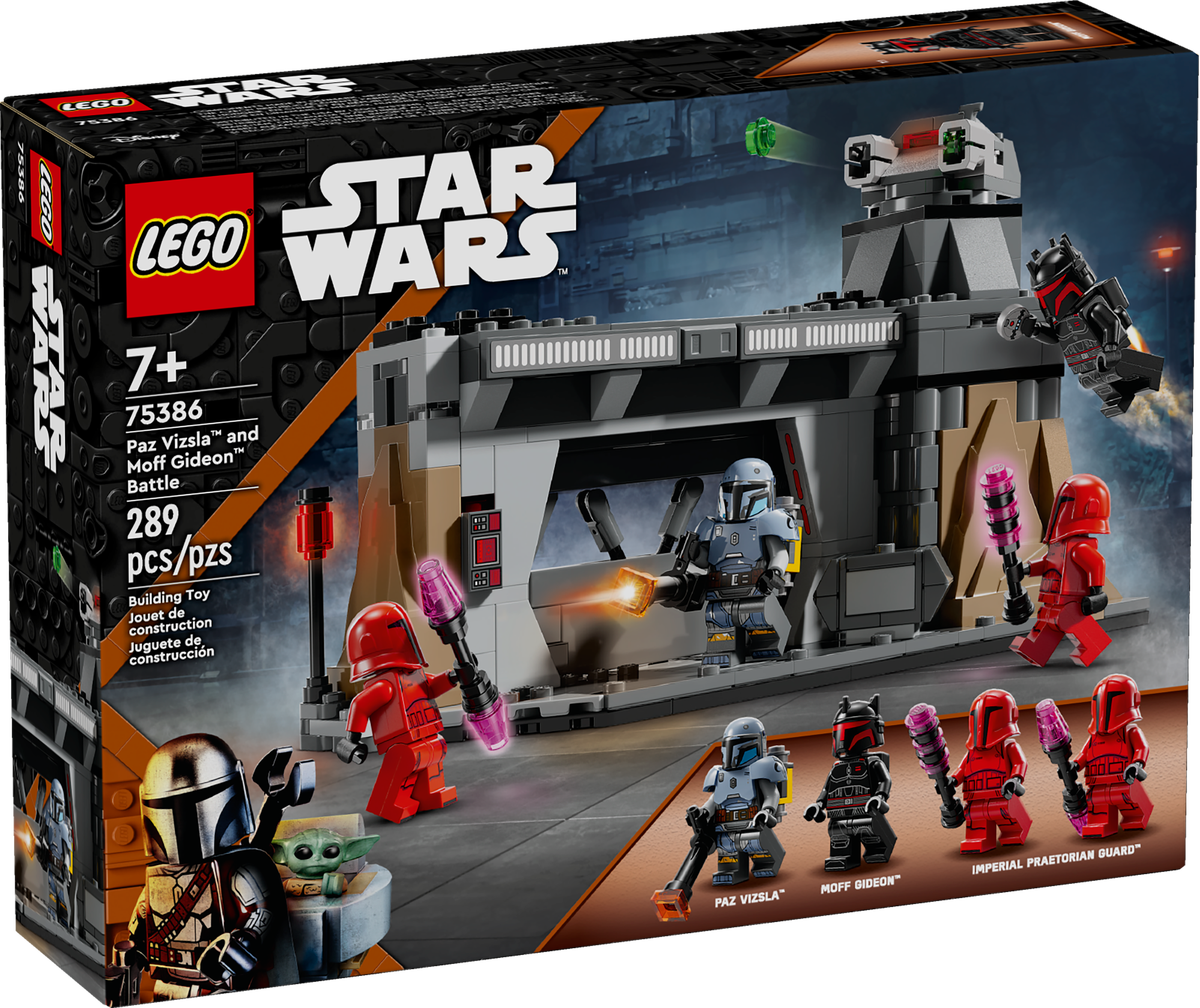 Paz Vizsla and Moff Gideon Battle - Star Wars