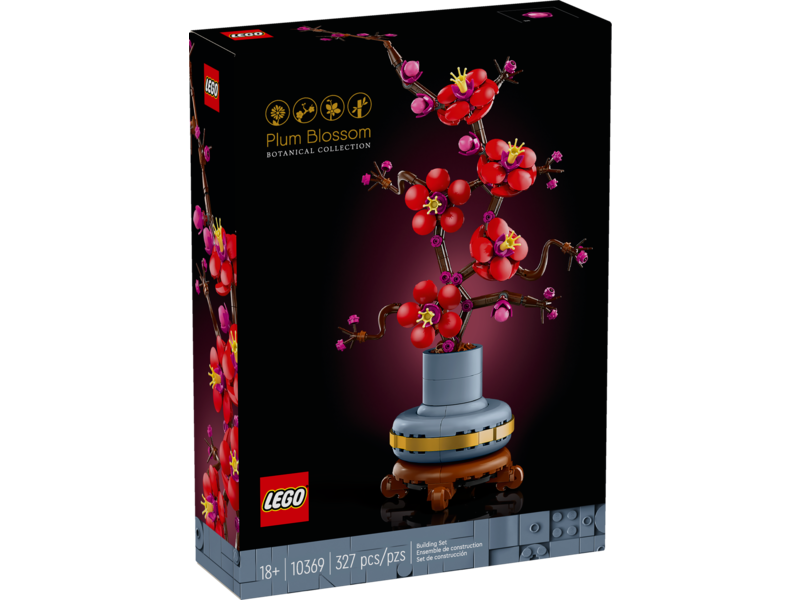 Plum Blossom - Botanical Collection