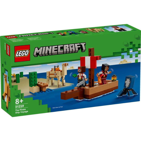 The Pirate Ship Voyage - Minecraft
