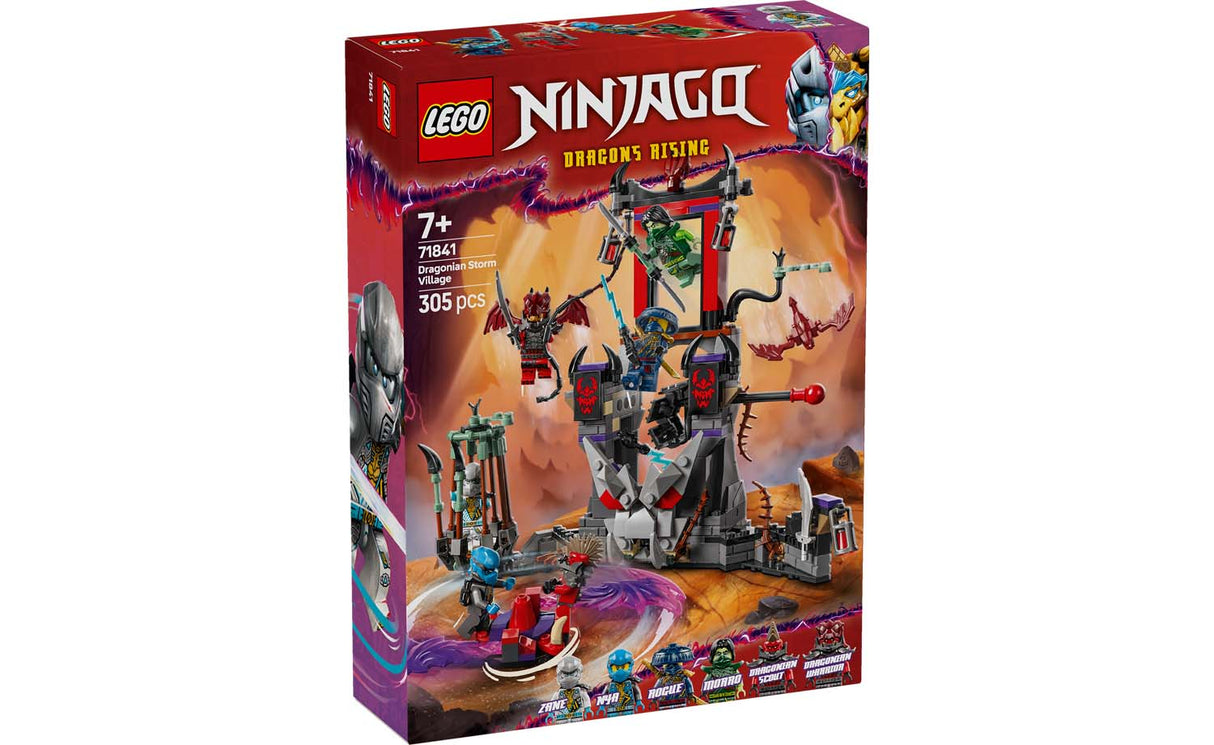 Le village tempête draconique - Ninjago
