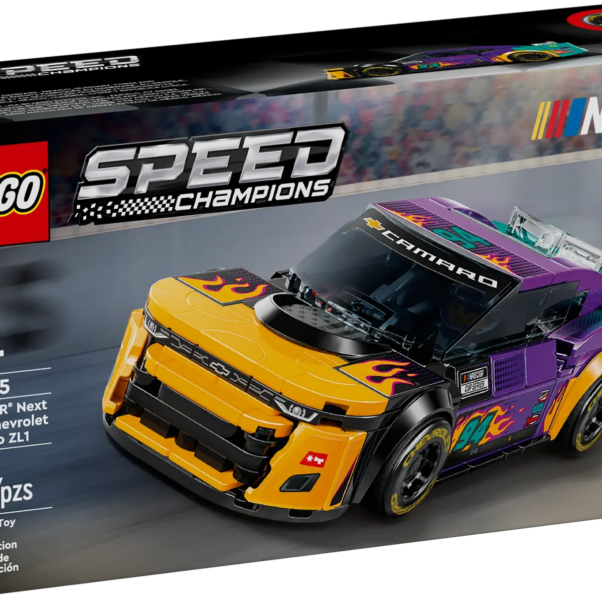 NASCAR® Next Gen Chevrolet Camaro ZL1 - Speed Champions – La