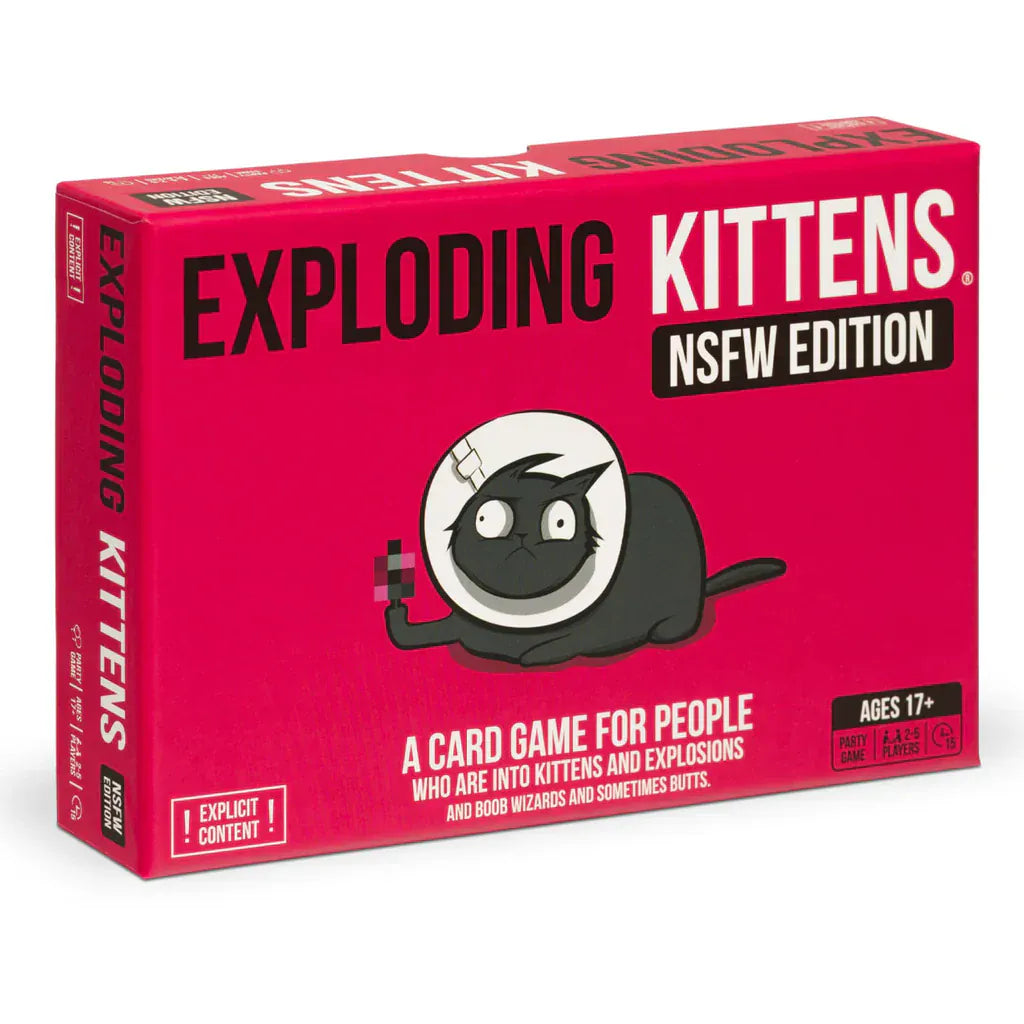 Exploding Kittens - NSFW Edition (Eng)