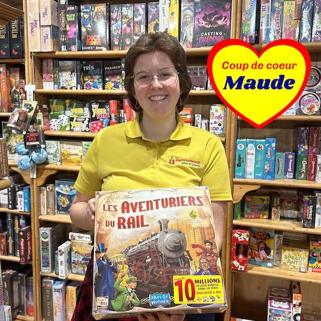 Les Aventuriers du Rail - Amérique (Fr) - La Ribouldingue