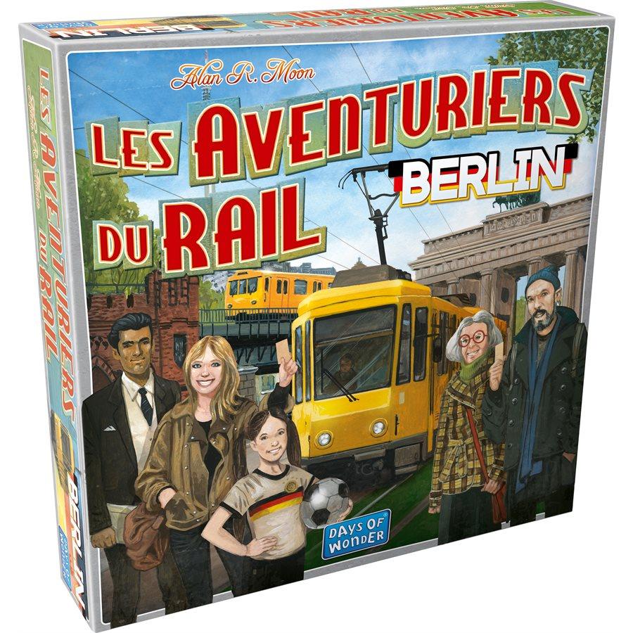 Les Aventuriers du Rail - Express - Berlin (Fr) - La Ribouldingue
