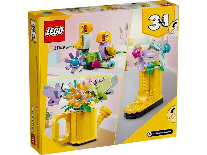 Les fleurs dans l'arrosoir - Creator - La Ribouldingue