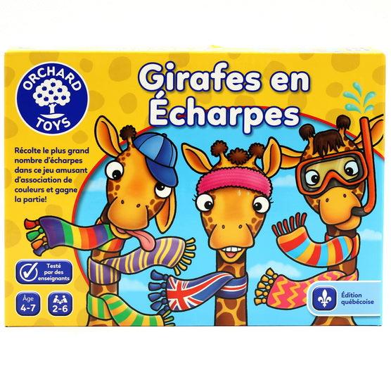 Les Girafes en Écharpes (Bil) - La Ribouldingue