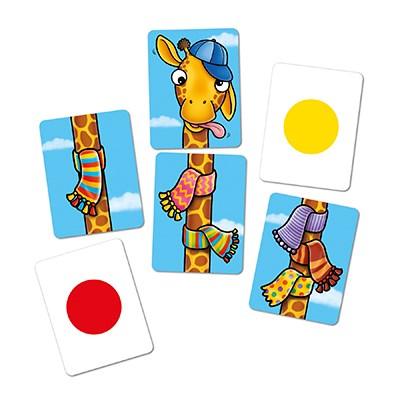 Les Girafes en Écharpes (Bil) - La Ribouldingue