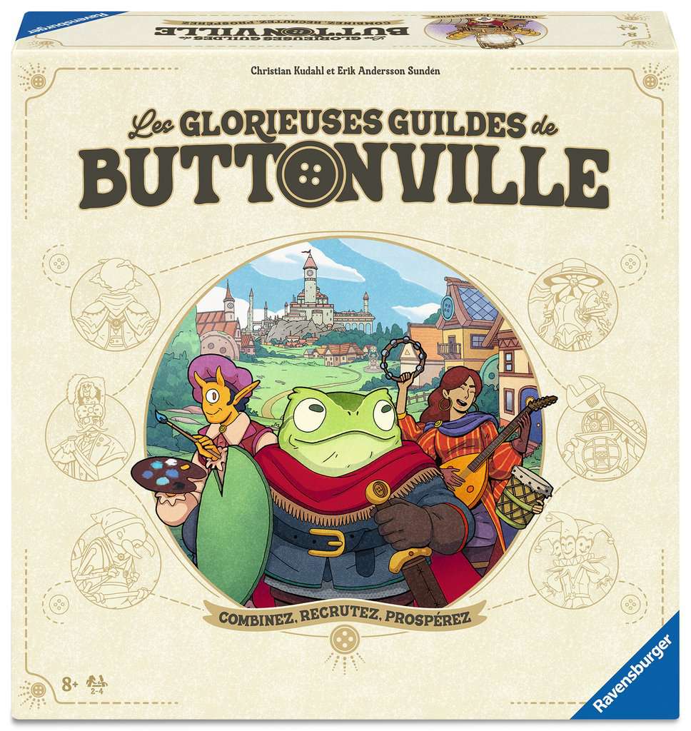 Les glorieuses guildes de Buttonville (Fr)