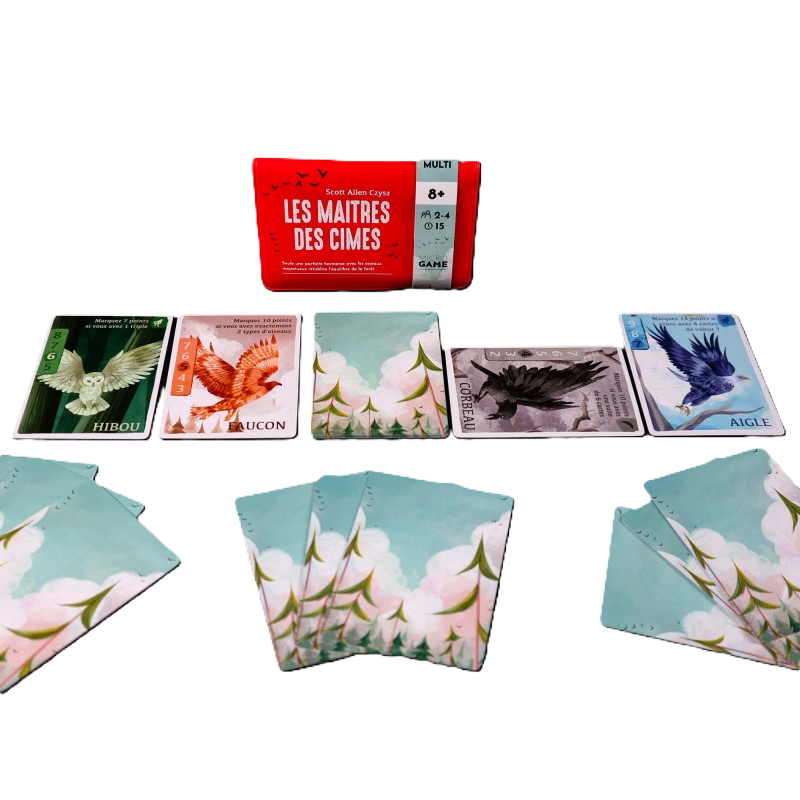 Les maitres des cimes - Microgame (Fr)