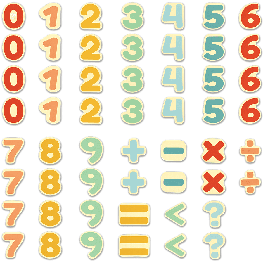 Les mathématiques magnétiques - La Ribouldingue