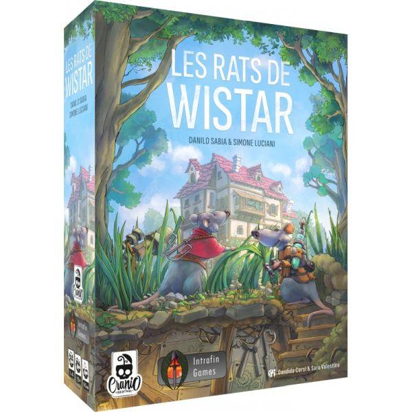 Les Rats de Wistar (Fr) - La Ribouldingue