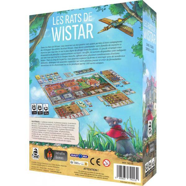 Les Rats de Wistar (Fr) - La Ribouldingue