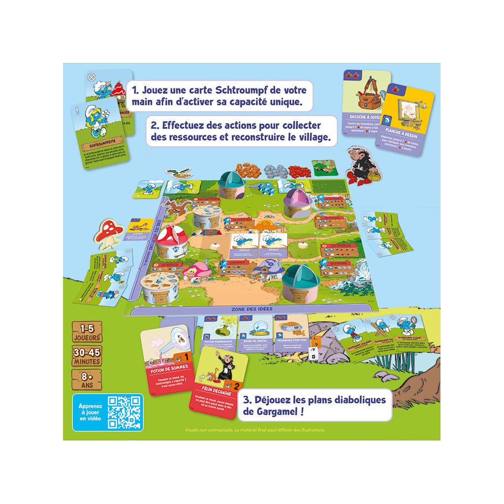 Les Schtroumpfs - Le Village Secret (Fr)
