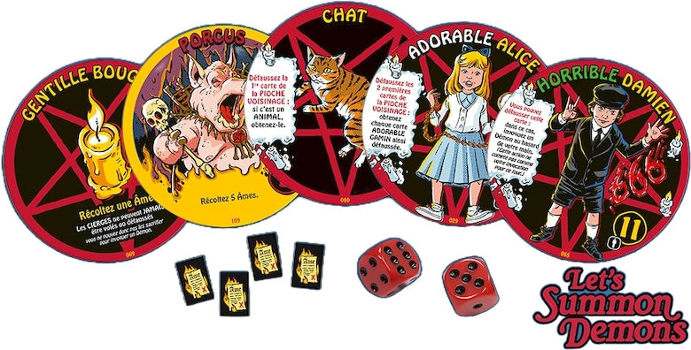 Let's Summon Demons (Fr)