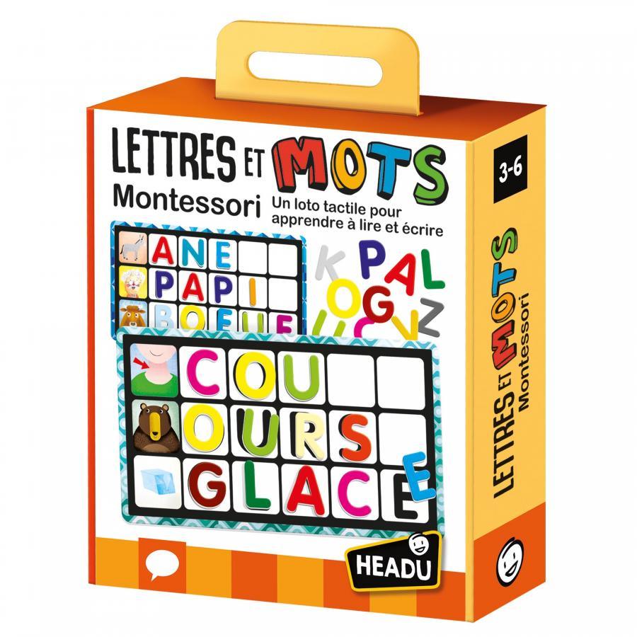 Lettres et Mots Montessori (Fr) - La Ribouldingue