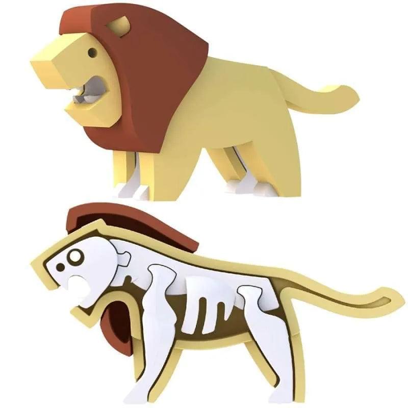 Lion magnétique - La Ribouldingue