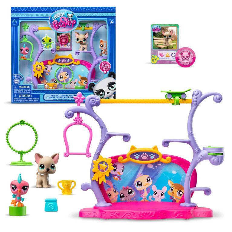 Littlest Pet Shop - Coffret de jeu Pets Got Talent - La Ribouldingue
