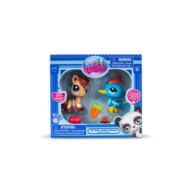 Littlest Pet Shop - Paires d'animaux #19 et #23 - La Ribouldingue