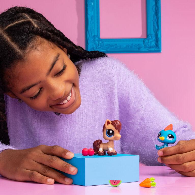 Littlest Pet Shop - Paires d'animaux #19 et #23 - La Ribouldingue