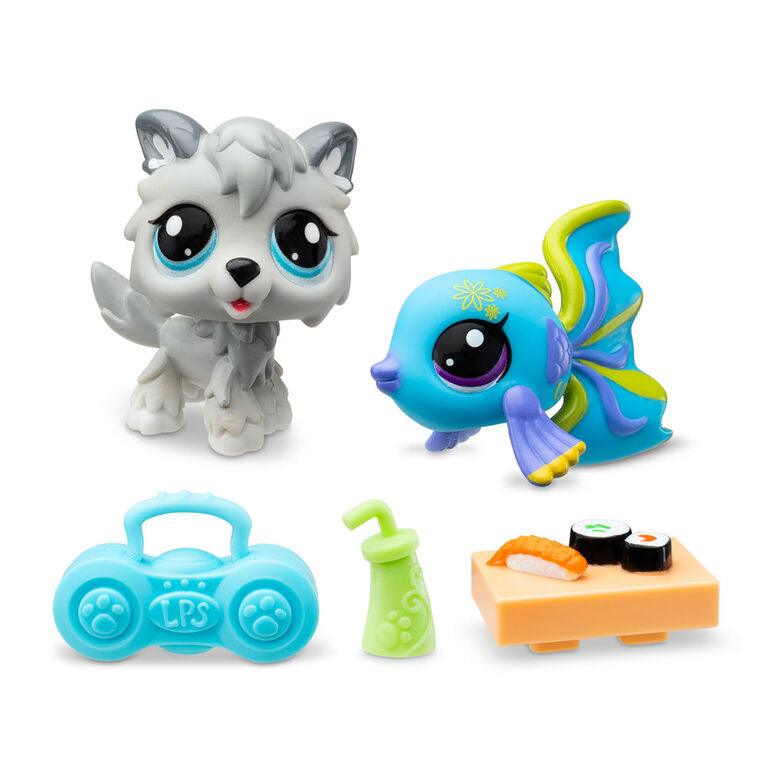 Littlest Pet Shop - Paires d'animaux #20 et #24 - La Ribouldingue