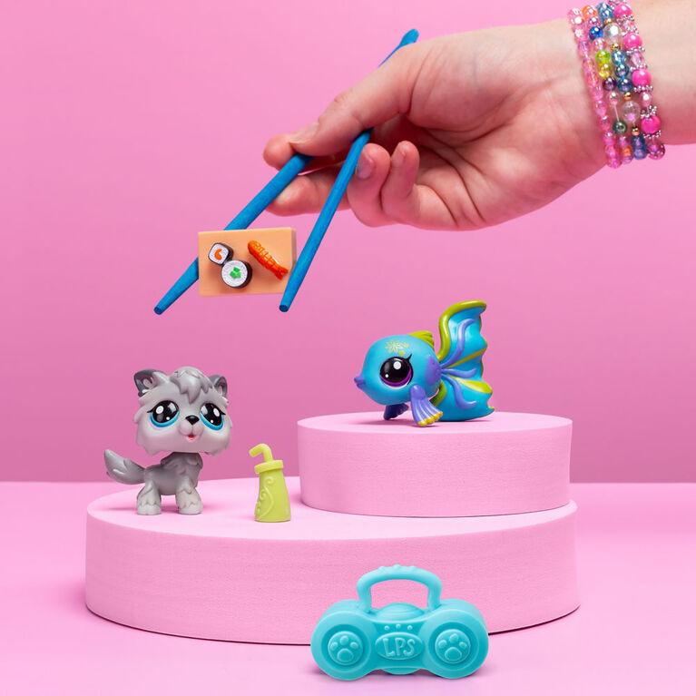 Littlest Pet Shop - Paires d'animaux #20 et #24 - La Ribouldingue
