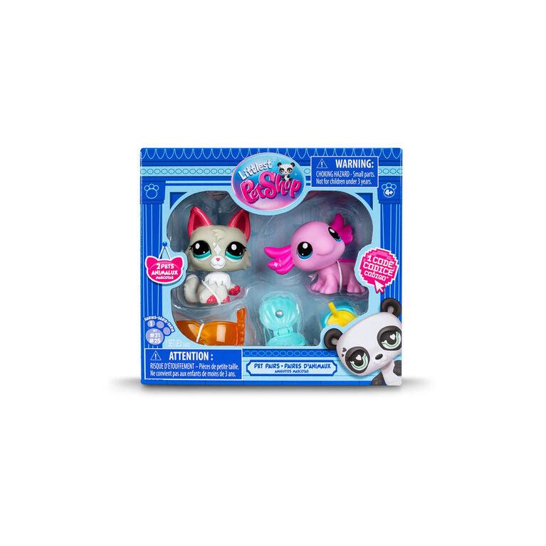 Littlest Pet Shop - Paires d'animaux #21 et #25 - La Ribouldingue