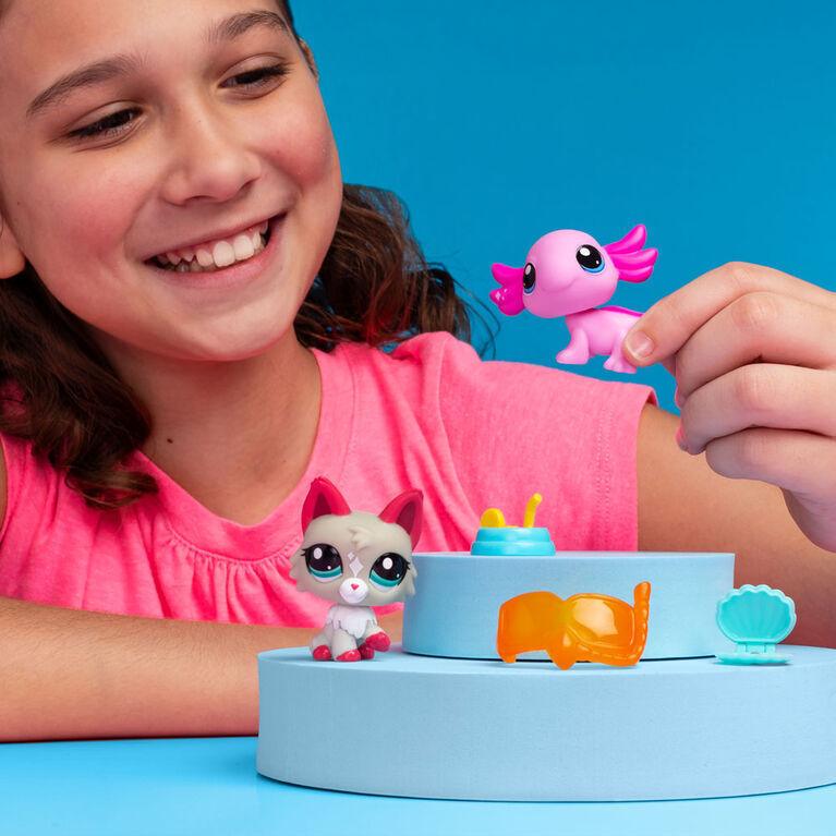 Littlest Pet Shop - Paires d'animaux #21 et #25 - La Ribouldingue