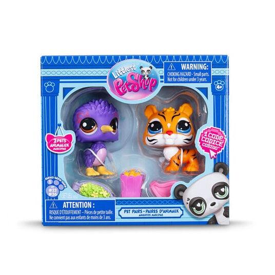 Littlest Pet Shop - Paires d'animaux #22 et #26 - La Ribouldingue