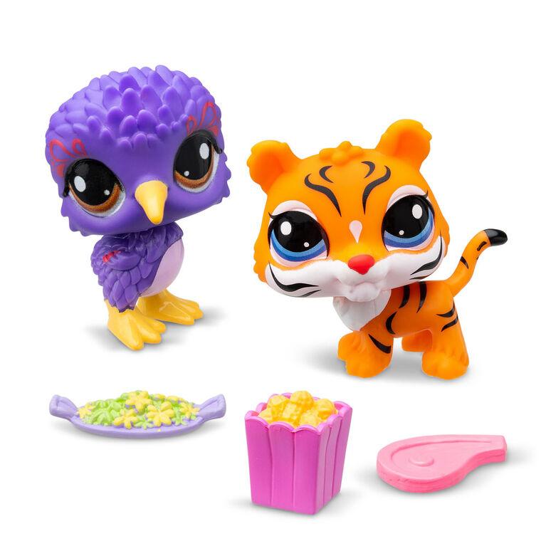 Littlest Pet Shop - Paires d'animaux #22 et #26 - La Ribouldingue