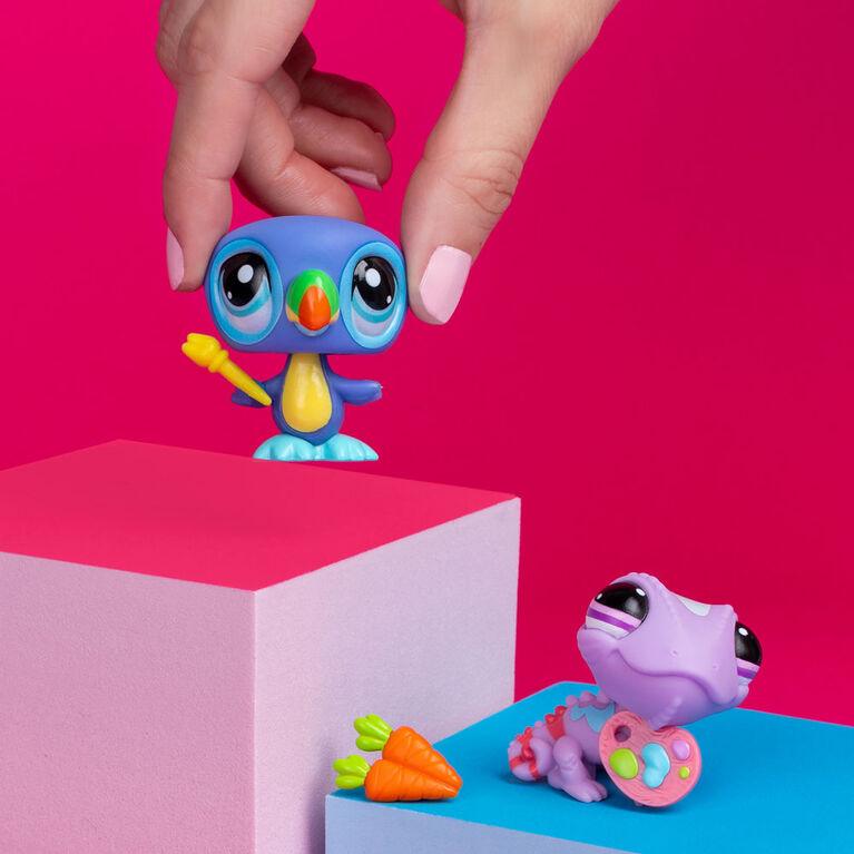 Littlest Pet Shop - Paires d'animaux #27 et #31 - La Ribouldingue