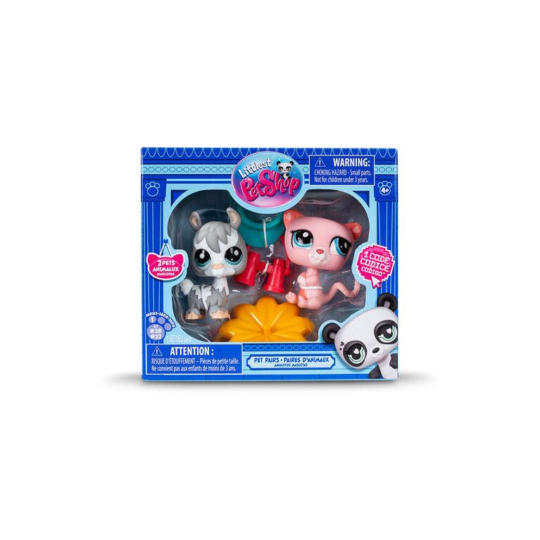 Littlest Pet Shop - Paires d'animaux #28 et #32 - La Ribouldingue