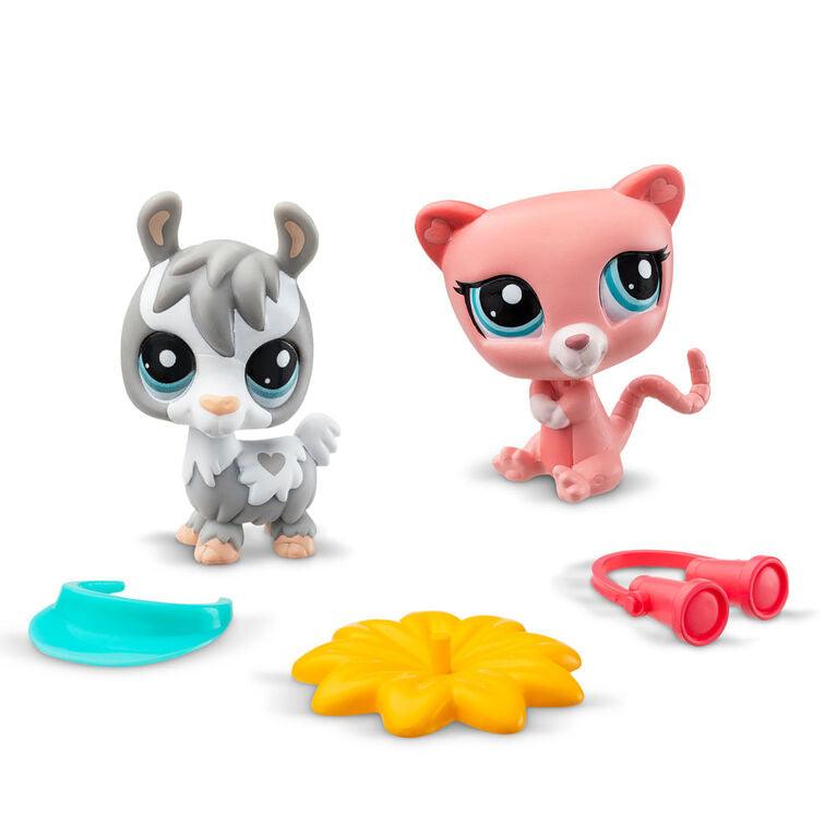Littlest Pet Shop - Paires d'animaux #28 et #32 - La Ribouldingue