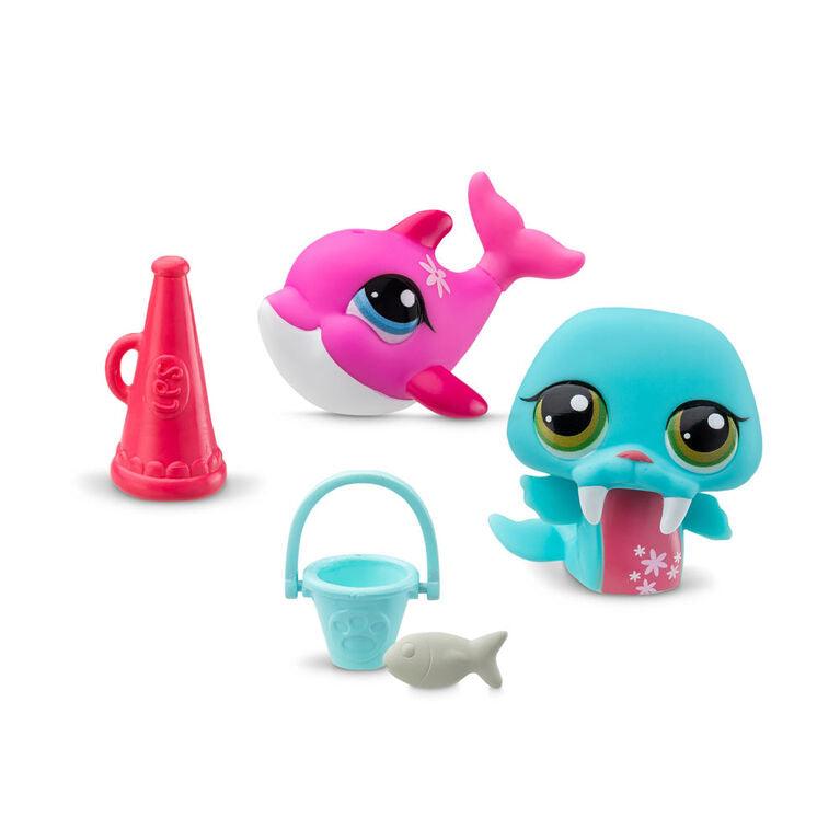 Littlest Pet Shop - Paires d'animaux #29 et #33 - La Ribouldingue