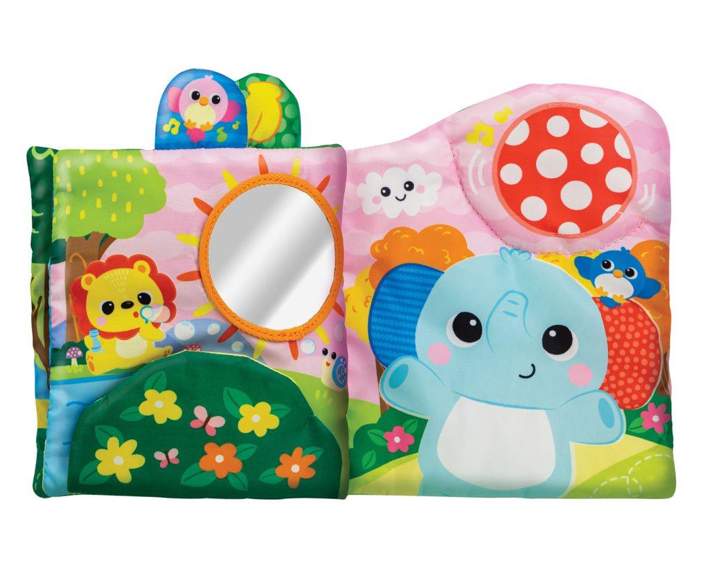 Livre sensoriel - Animaux de la jungle - La Ribouldingue