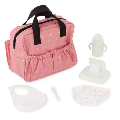 LullaBaby - Sac à couches et accessoires pour poupée nouveau-née - La Ribouldingue
