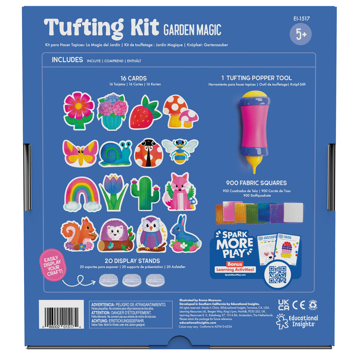 Kit de touffetage - Jardin Magique