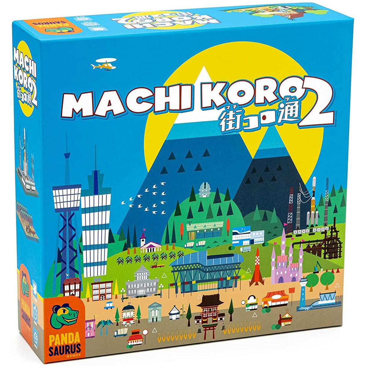 Machi Koro 2 (Fr) - La Ribouldingue