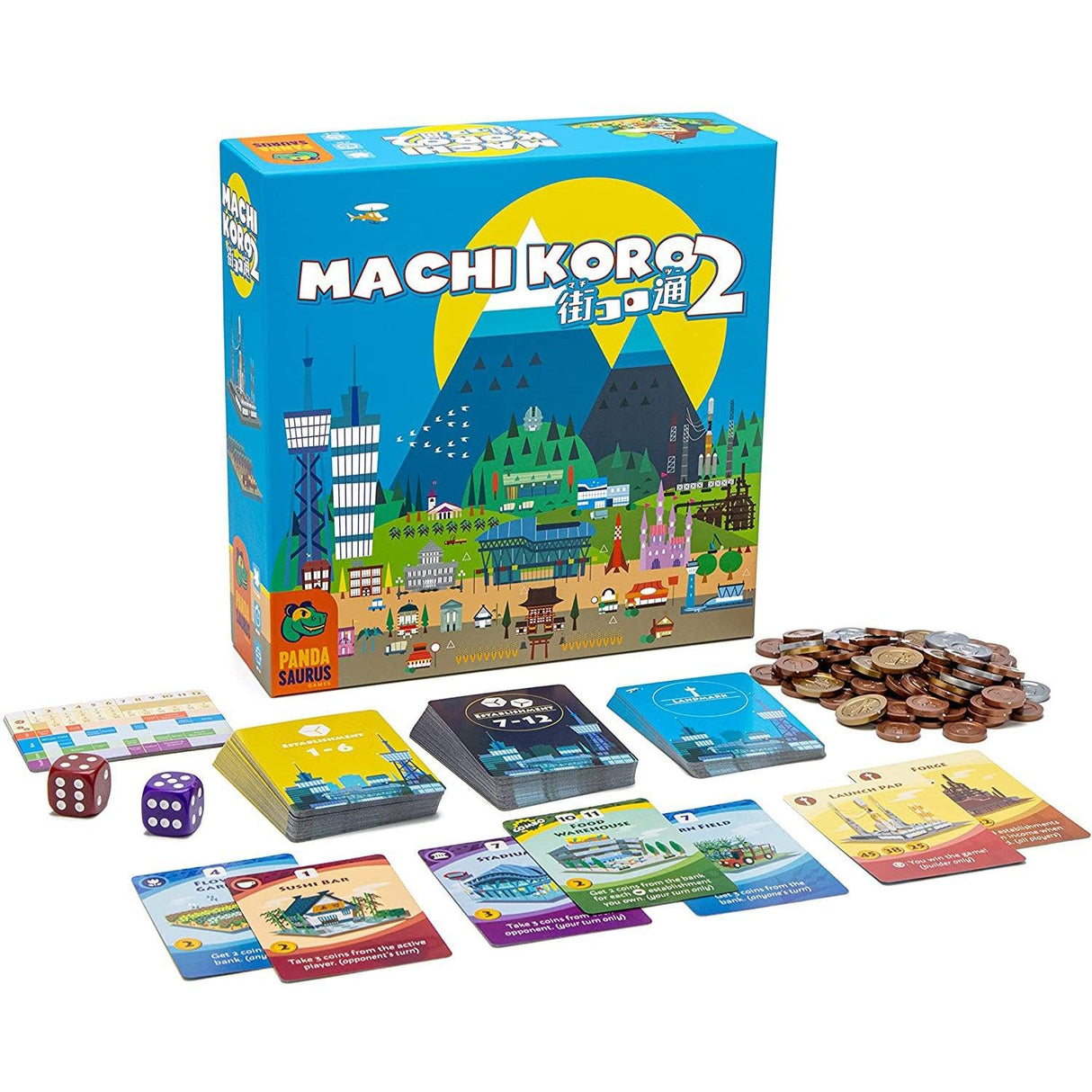 Machi Koro 2 (Fr) - La Ribouldingue