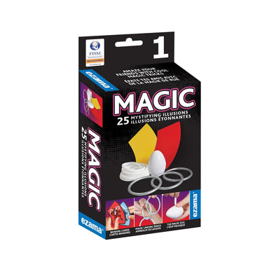 Magic #1 - 25 illusions étonnantes - La Ribouldingue