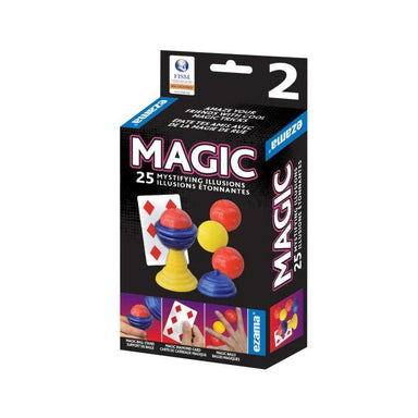 Magic #2 - 25 illusions étonnantes - La Ribouldingue