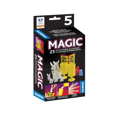 Magic #5 - 25 illusions étonnantes - La Ribouldingue