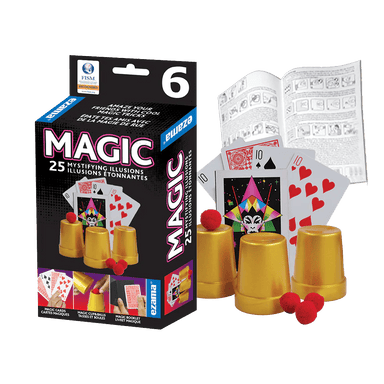Magic #6 - 25 illusions étonnantes - La Ribouldingue