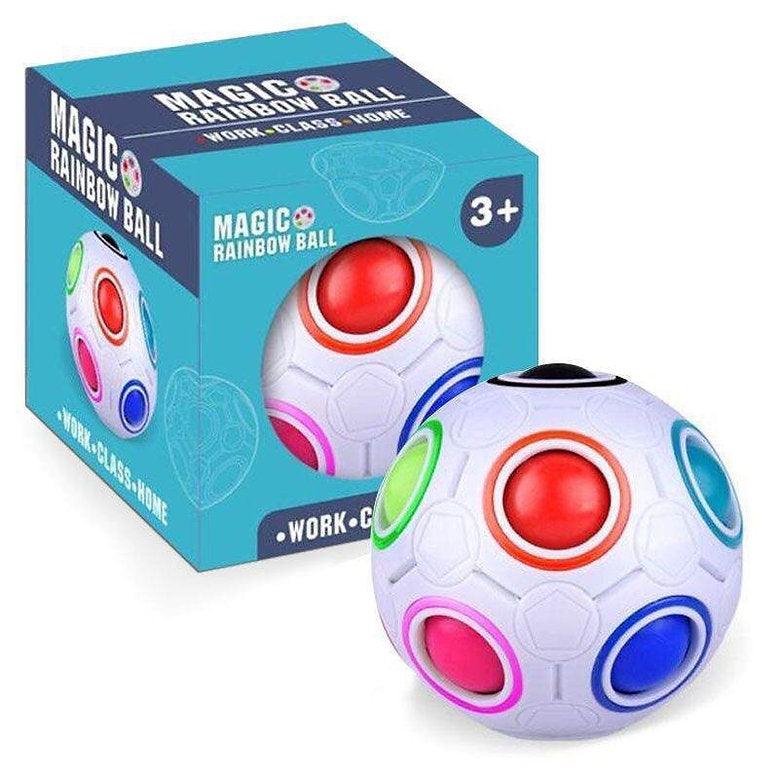 Magic Rainbow Ball - Blanc - La Ribouldingue