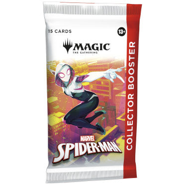 MTG - Marvel's Spider-Man - Collector Booster (En)