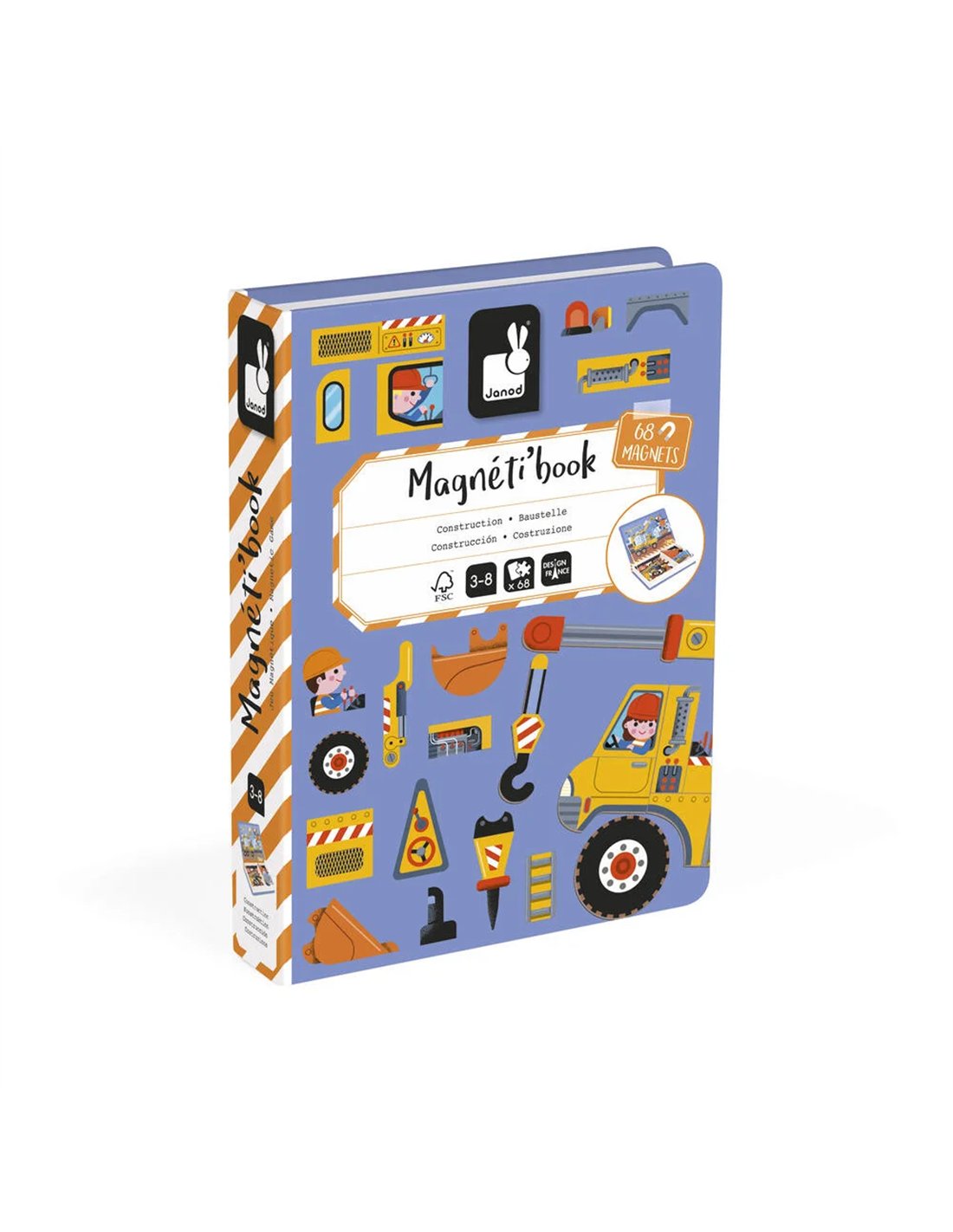 Magnéti'book - Construction