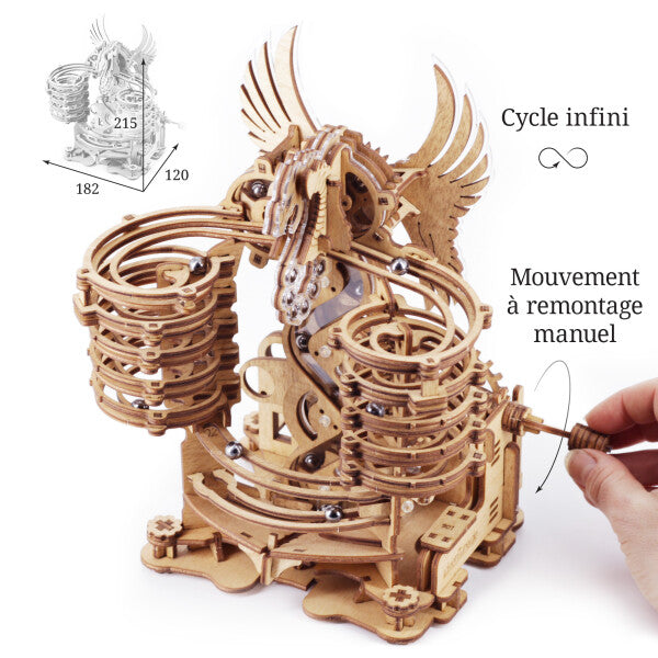 Marble Run Dragon