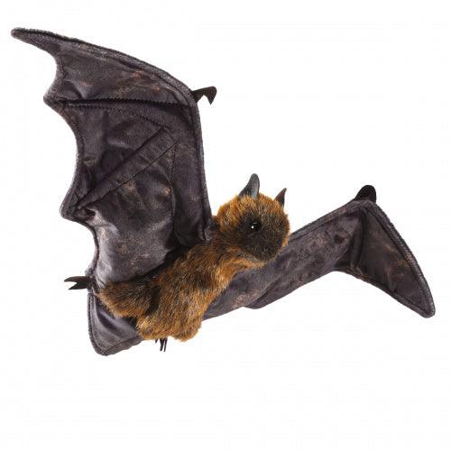 Peluche Chauve-Souris Carl Dick - Marionnette 25 Cm - Ailes Mobiles - Idée Cadeau