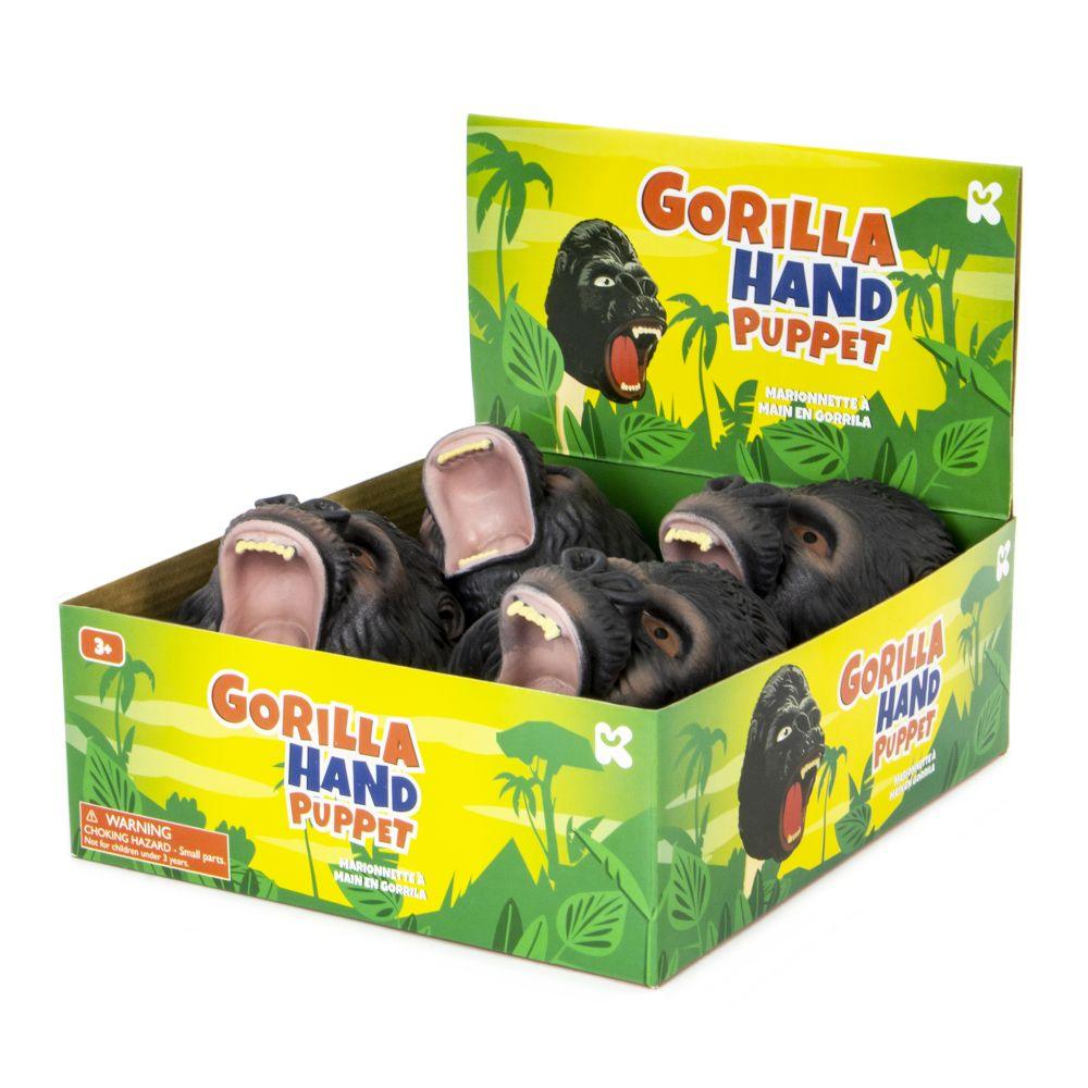 Marionnette de main de gorille - La Ribouldingue